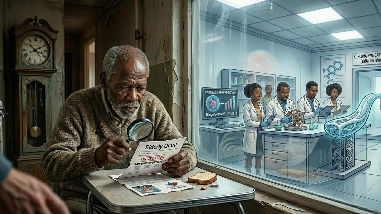 Reclaiming dignity of the invisible